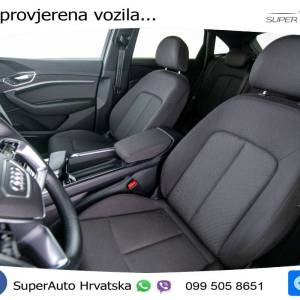 Audi e-tron SB 50 quattro 313 KS, ZRAČNI+KAM+GR SJED+VIRT+NAVI