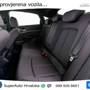 Audi e-tron SB 50 quattro 313 KS, ZRAČNI+KAM+GR SJED+VIRT+NAVI