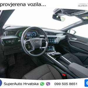 Audi e-tron SB 50 quattro 313 KS, ZRAČNI+KAM+GR SJED+VIRT+NAVI