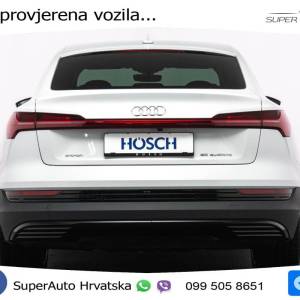 Audi e-tron SB 50 quattro 313 KS, ZRAČNI+KAM+GR SJED+VIRT+NAVI