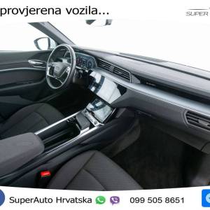 Audi e-tron SB 50 quattro 313 KS, ZRAČNI+KAM+GR SJED+VIRT+NAVI