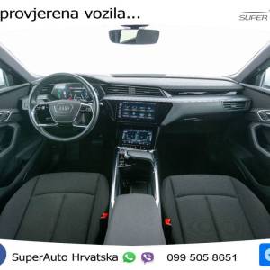 Audi e-tron SB 50 quattro 313 KS, ZRAČNI+KAM+GR SJED+VIRT+NAVI