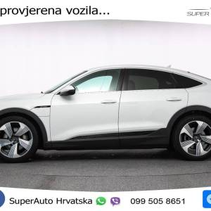 Audi e-tron SB 50 quattro 313 KS, ZRAČNI+KAM+GR SJED+VIRT+NAVI
