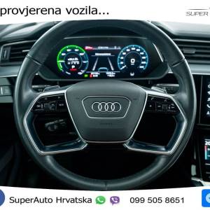 Audi e-tron SB 55 quattro S line 408 KS, ZRAČNI+ACC+KAM+VIRT+NAVI