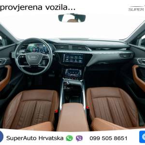 Audi e-tron SB 55 quattro S line 408 KS, ZRAČNI+ACC+KAM+VIRT+NAVI