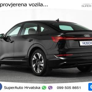 Audi e-tron SB 55 quattro S line 408 KS, ZRAČNI+ACC+KAM+VIRT+NAVI