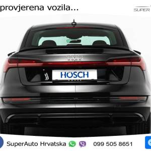 Audi e-tron SB 55 quattro S line 408 KS, ZRAČNI+ACC+KAM+VIRT+NAVI