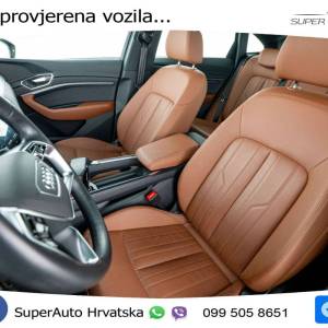 Audi e-tron SB 55 quattro S line 408 KS, ZRAČNI+ACC+KAM+VIRT+NAVI