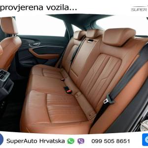 Audi e-tron SB 55 quattro S line 408 KS, ZRAČNI+ACC+KAM+VIRT+NAVI