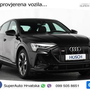Audi e-tron SB 55 quattro S line 408 KS, ZRAČNI+ACC+KAM+VIRT+NAVI