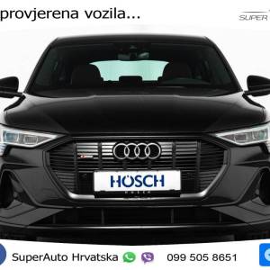 Audi e-tron SB 55 quattro S line 408 KS, ZRAČNI+ACC+KAM+VIRT+NAVI