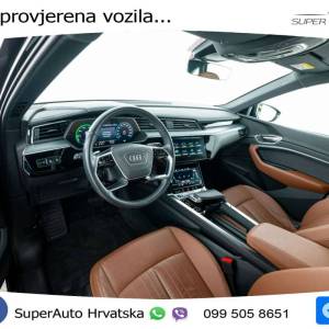 Audi e-tron SB 55 quattro S line 408 KS, ZRAČNI+ACC+KAM+VIRT+NAVI