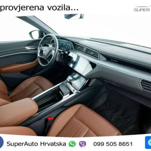 Audi e-tron SB 55 quattro S line 408 KS, ZRAČNI+ACC+KAM+VIRT+NAVI