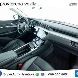 Audi e-tron SB 55 quattro 408 KS, ZRAČNI+ACC+360+GR SJED+HEAD+VIRT+NAVI