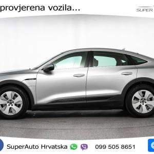 Audi e-tron SB 55 quattro 408 KS, ZRAČNI+ACC+360+GR SJED+HEAD+VIRT+NAVI