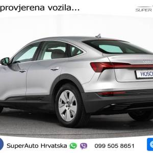 Audi e-tron SB 55 quattro 408 KS, ZRAČNI+ACC+360+GR SJED+HEAD+VIRT+NAVI