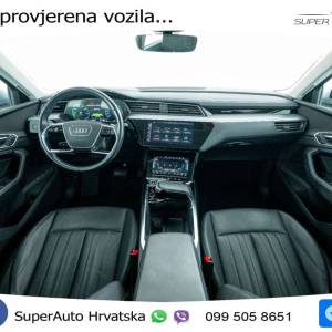 Audi e-tron SB 55 quattro 408 KS, ZRAČNI+ACC+360+GR SJED+HEAD+VIRT+NAVI