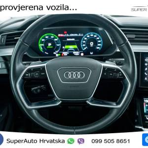 Audi e-tron SB 55 quattro 408 KS, ZRAČNI+ACC+360+GR SJED+HEAD+VIRT+NAVI