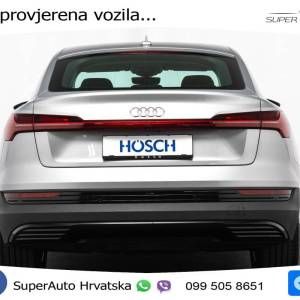 Audi e-tron SB 55 quattro 408 KS, ZRAČNI+ACC+360+GR SJED+HEAD+VIRT+NAVI