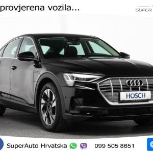 Audi e-tron SB 55 quattro 408 KS, ZRAČNI+GR SJED+VIRT+NAVI