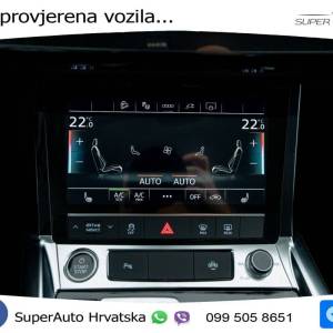 Audi e-tron SB 55 quattro 408 KS, ZRAČNI+GR SJED+VIRT+NAVI