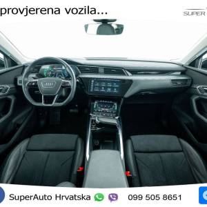 Audi e-tron SB 55 quattro 408 KS, ZRAČNI+GR SJED+VIRT+NAVI