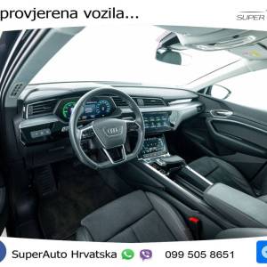 Audi e-tron SB 55 quattro 408 KS, ZRAČNI+GR SJED+VIRT+NAVI