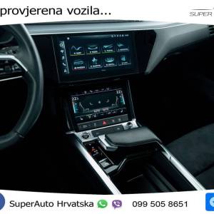 Audi e-tron SB 55 quattro 408 KS, ZRAČNI+GR SJED+VIRT+NAVI