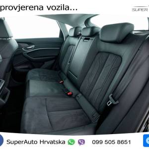 Audi e-tron SB 55 quattro 408 KS, ZRAČNI+GR SJED+VIRT+NAVI