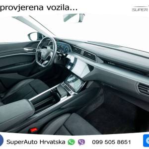 Audi e-tron SB 55 quattro 408 KS, ZRAČNI+GR SJED+VIRT+NAVI