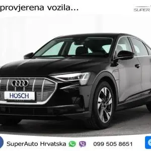 Audi e-tron SB 55 quattro 408 KS, ZRAČNI+GR SJED+VIRT+NAVI
