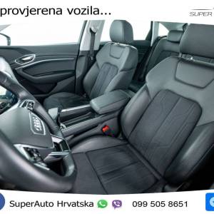 Audi e-tron SB 55 quattro 408 KS, ZRAČNI+GR SJED+VIRT+NAVI