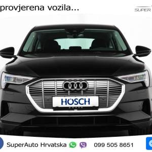 Audi e-tron SB 55 quattro 408 KS, ZRAČNI+GR SJED+VIRT+NAVI
