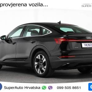 Audi e-tron SB 55 quattro 408 KS, ZRAČNI+GR SJED+VIRT+NAVI