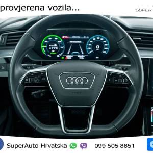 Audi e-tron SB 55 quattro 408 KS, ZRAČNI+GR SJED+VIRT+NAVI