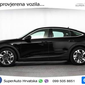 Audi e-tron SB 55 quattro 408 KS, ZRAČNI+GR SJED+VIRT+NAVI