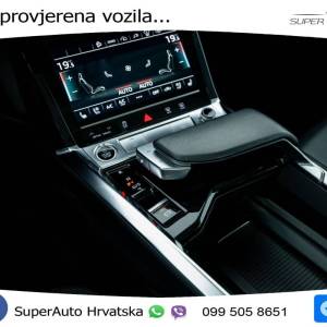 Audi e-tron SB 55 quattro 408 KS, ZRAČNI+ACC+360+GR SJED+HEAD+VIRT+NAVI