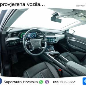 Audi e-tron SB 55 quattro 408 KS, ZRAČNI+ACC+360+GR SJED+HEAD+VIRT+NAVI