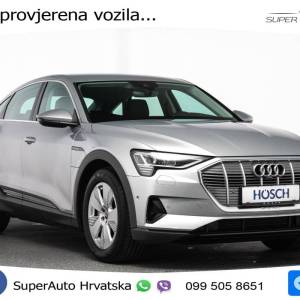 Audi e-tron SB 55 quattro 408 KS, ZRAČNI+ACC+360+GR SJED+HEAD+VIRT+NAVI