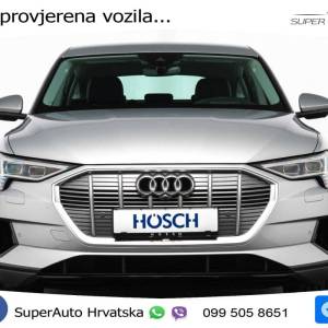 Audi e-tron SB 55 quattro 408 KS, ZRAČNI+ACC+360+GR SJED+HEAD+VIRT+NAVI