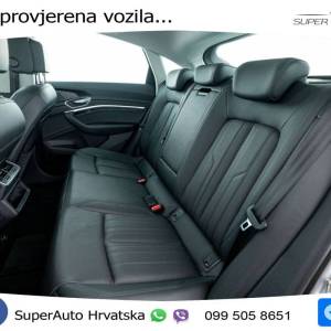Audi e-tron SB 55 quattro 408 KS, ZRAČNI+ACC+360+GR SJED+HEAD+VIRT+NAVI