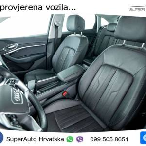 Audi e-tron SB 55 quattro 408 KS, ZRAČNI+ACC+360+GR SJED+HEAD+VIRT+NAVI