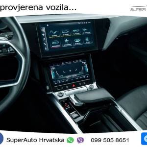 Audi e-tron SB 55 quattro 408 KS, ZRAČNI+ACC+360+GR SJED+HEAD+VIRT+NAVI