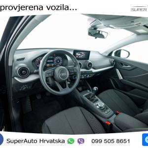 Audi Q2 30 TFSI 110 KS, LED+TEM+GR SJED+VIRT+PDC