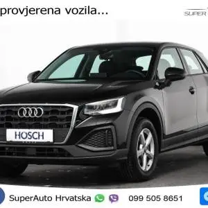 Audi Q2 30 TFSI 110 KS, LED+TEM+GR SJED+VIRT+PDC