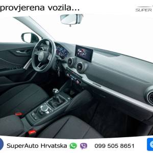 Audi Q2 30 TFSI 110 KS, LED+TEM+GR SJED+VIRT+PDC