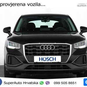 Audi Q2 30 TFSI 110 KS, LED+TEM+GR SJED+VIRT+PDC