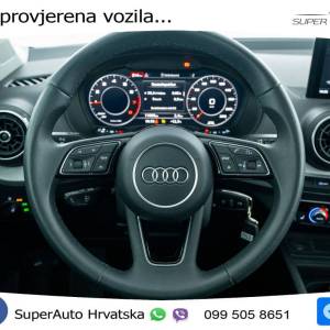 Audi Q2 30 TFSI 110 KS, LED+TEM+GR SJED+VIRT+PDC