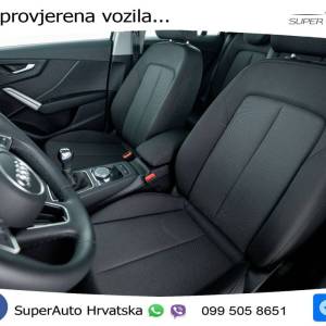 Audi Q2 30 TFSI 110 KS, LED+TEM+GR SJED+VIRT+PDC