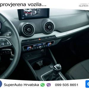 Audi Q2 30 TFSI 110 KS, LED+TEM+GR SJED+VIRT+PDC